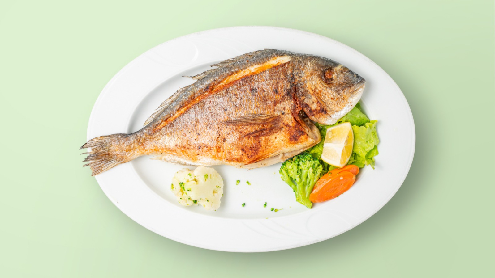 KOCË ZGARE / Grilled Sea Bream